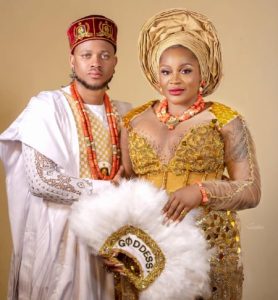 Uche Ogbodo & husband unfollow each other on IG