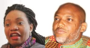Nnamdi Kanu’s wife denies filing for divorce Nnamdi Kanu’s wife denies filing for divorce