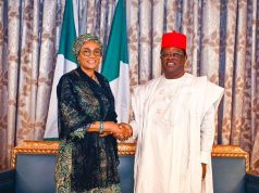 My mother sold Akara – Dave Umahi also defends first Lady My mother sold Akara - Dave Umahi also defends first Lady