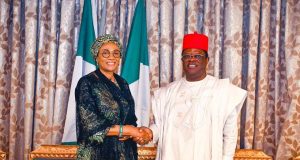 My mother sold Akara – Dave Umahi also defends first Lady My mother sold Akara - Dave Umahi also defends first Lady