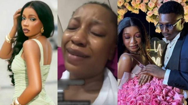 TikToker, Celynukam accuses baby daddy of threats, abuse and manipulation TikToker, Celynukam accuses baby daddy of threats, abuse and manipulation