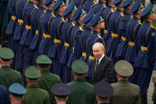 WW3 fears as Putin ‘set to launch huge mobilisation in months’ as