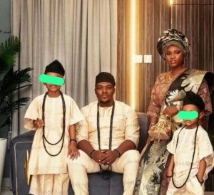 Widow Tosin battles in-laws over inheritance days after husband’s de.ath