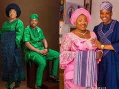 Woli Agba celebrates wife on her birthday Woli Agba celebrates wife on her birthday