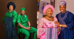 Woli Agba celebrates wife on her birthday Woli Agba celebrates wife on her birthday