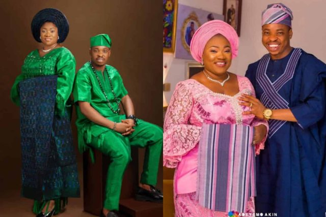 Woli Agba celebrates wife on her birthday
