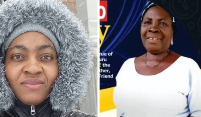Woman who made husband swear for infidelity rejoices over mother-in-law’s de.ath