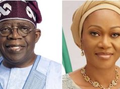 First Lady, Iya Alakara – Tinubu teases wife, Remi Tinubu First Lady, Iya Alakara - Tinubu teases wife, Remi Tinubu