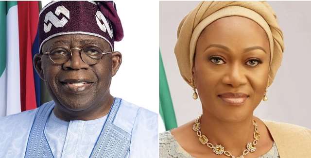 First Lady, Iya Alakara - Tinubu teases wife, Remi Tinubu First Lady, Iya Alakara - Tinubu teases wife, Remi Tinubu