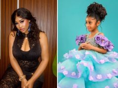 Yetunde Barnabas’daughter turns FOUR