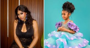 Yetunde Barnabas’daughter turns FOUR