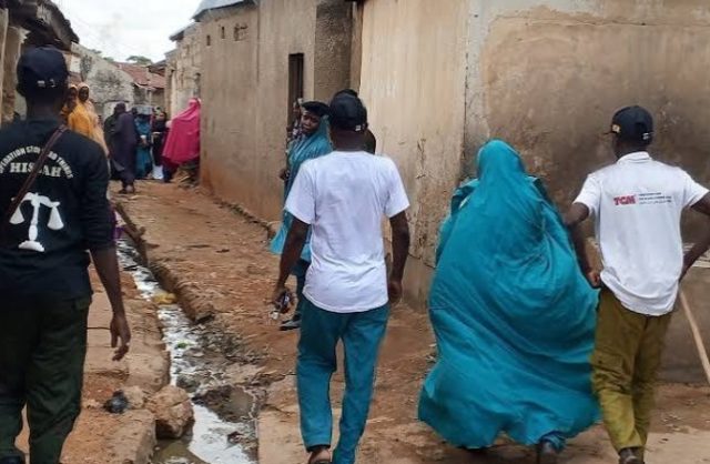 Zamfara Hisbah arrests woman over alleged witchcraft activities Zamfara Hisbah arrests woman over alleged witchcraft activities