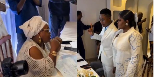 Why Prison? - Peller stunned by warning during court wedding