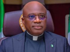 Benue Gov. pledges 620,000 votes for Tinubu Benue Governor