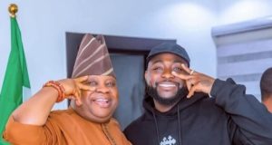 Governor Adeleke campaigns with songs from Oriade album Governor Adeleke campaigns with song from Oriade album