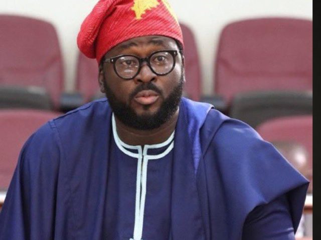 I used earnings from my movies to run office - Desmond Elliot I used earnings from my movies to run office - Desmond Elliot