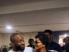 Davido, Eniola Badmus reunite in Abuja Davido, Eniola Badmus reunite in Abuja