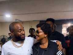 Davido, Eniola Badmus reunite in Abuja Davido, Eniola Badmus reunite in Abuja