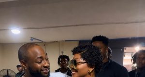 Davido, Eniola Badmus reunite in Abuja Davido, Eniola Badmus reunite in Abuja