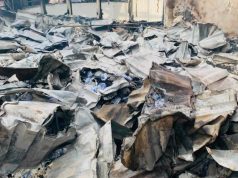 Fire razes Kogi LG chairman’s house Fire razes Kogi LG chairman's house