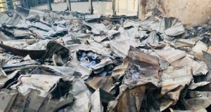 Fire razes Kogi LG chairman’s house Fire razes Kogi LG chairman's house