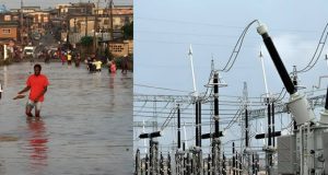 Flooding: Blackouts in Lagos, Osun Flooding: Blackouts in Lagos, Osun