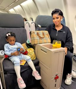 Yetunde Barnabas'daughter turns FOUR