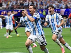 Messi inspires 3-2 Argentina comeback against Egypt Messi inspires 3-2 Argentina comeback against Egypt