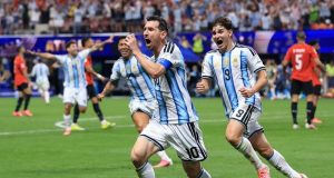 Messi inspires 3-2 Argentina comeback against Egypt Messi inspires 3-2 Argentina comeback against Egypt