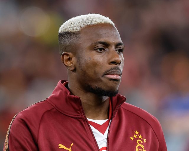 I'll return to school after football - Osimhen I'll return to school after football - Osimhen