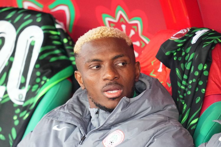 I'll return to school after football - Osimhen 1 I'll return to school after football - Osimhen