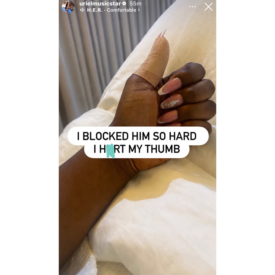 Uriel mocks admirer who told her he's broke 3 BBN Uriel blocks admirer who admitted he's broke