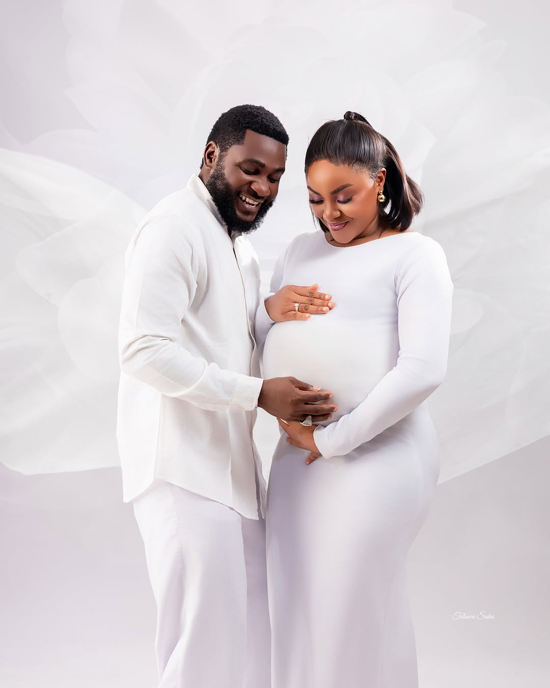 Jide Awobona & Oyindamola Sanni expecting 1st child 1 Jide Awobona, Oyindamola Sanni announce they are expecting 1st child