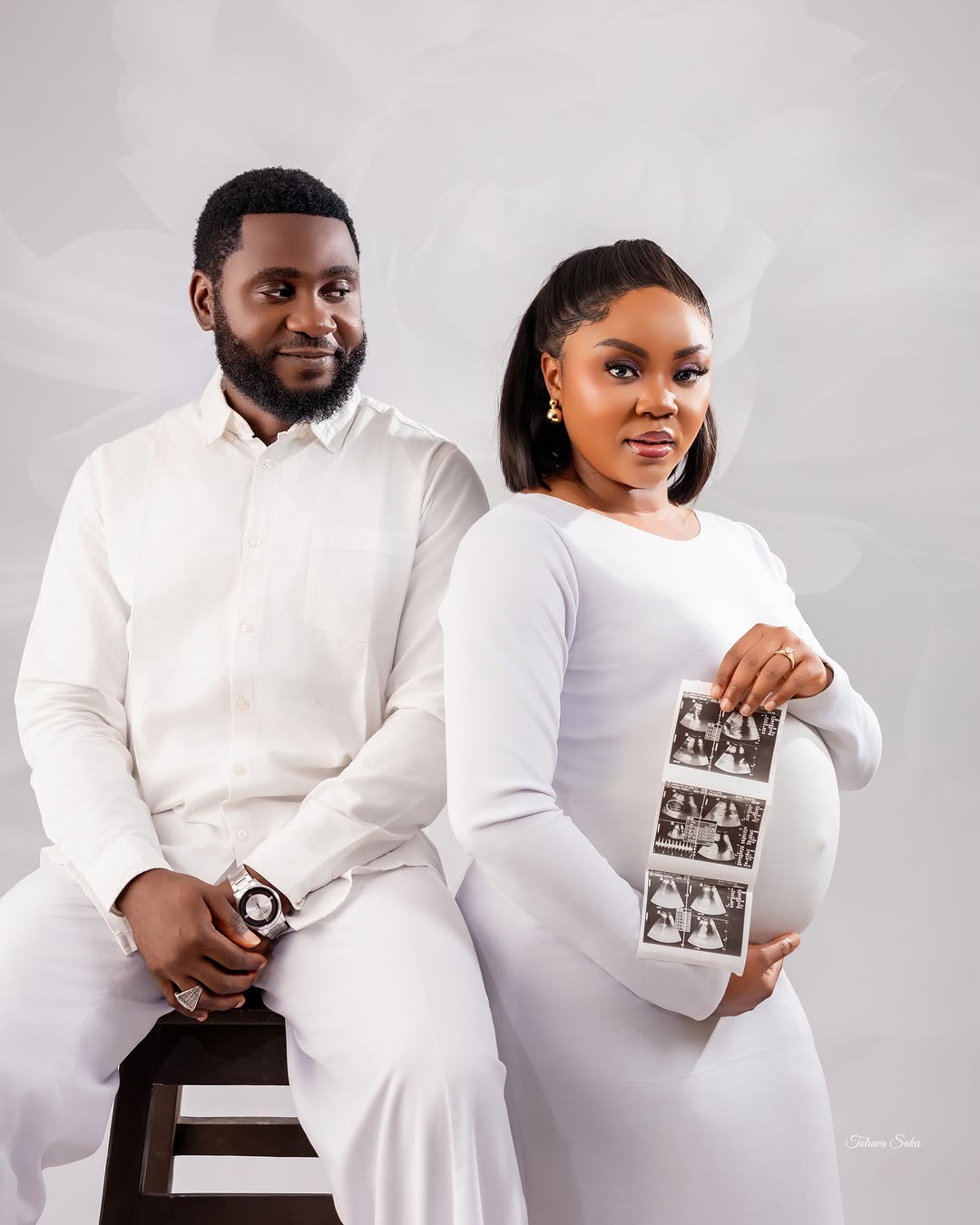 Jide Awobona & Oyindamola Sanni expecting 1st child 3 Jide Awobona, Oyindamola Sanni announce they are expecting 1st child