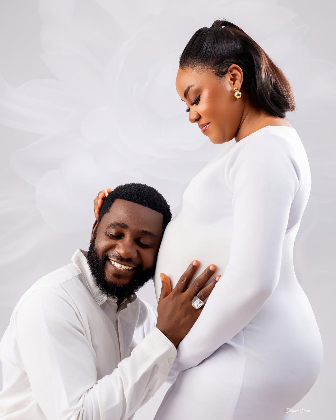 Jide Awobona & Oyindamola Sanni expecting 1st child 2 Jide Awobona, Oyindamola Sanni announce they are expecting 1st child
