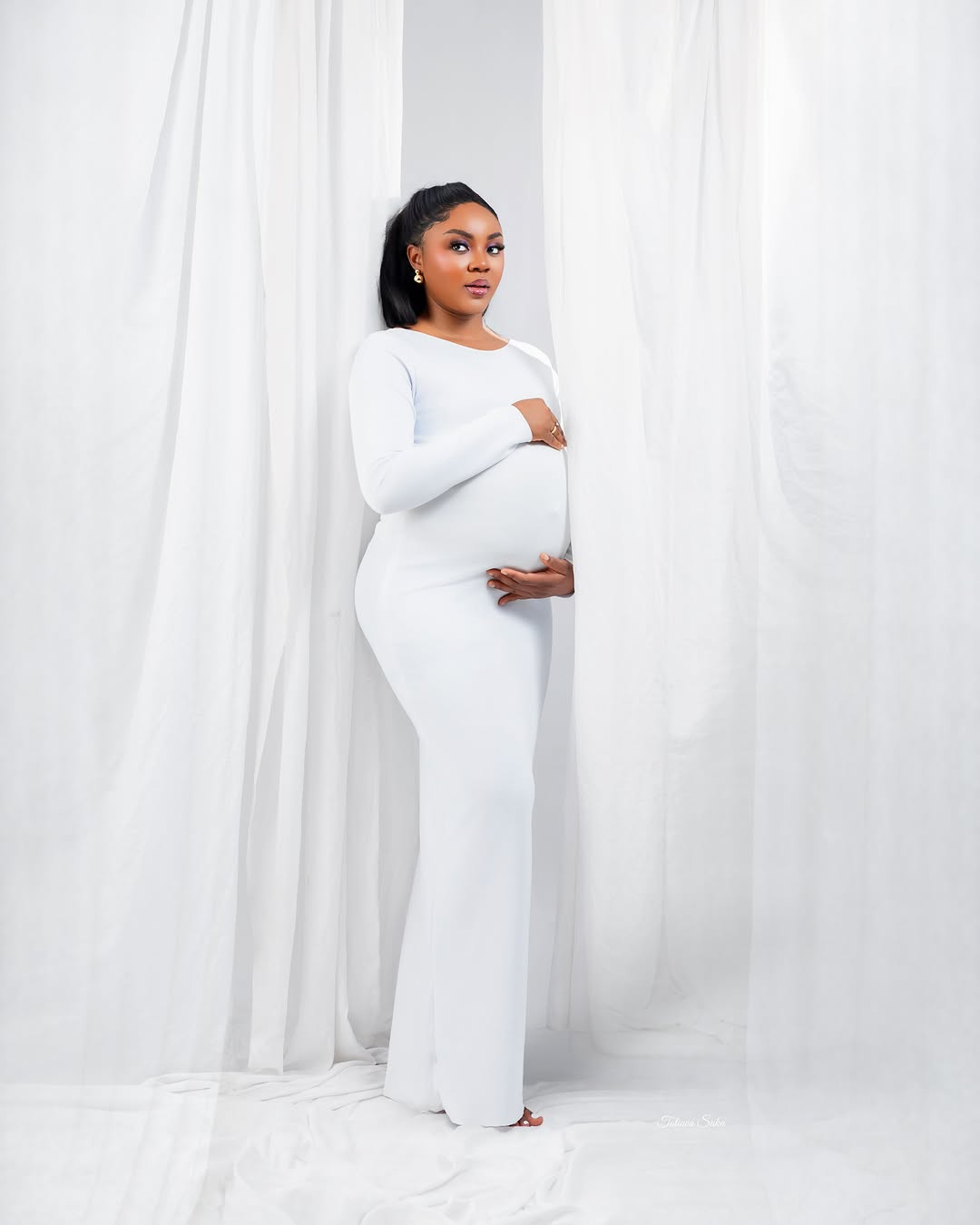 Jide Awobona & Oyindamola Sanni expecting 1st child 5 Jide Awobona, Oyindamola Sanni announce they are expecting 1st child