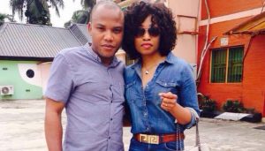 Nnamdi Kanu's wife denies filing for divorce 1 Nnamdi Kanu's wife denies filing for divorce