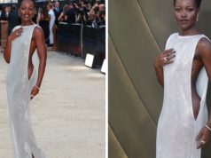 Ladies, would you rock this Lupita Nyong’o outfit? Ladies, would you rock this Lupita Nyong’o outfit?