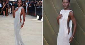 Lupita Nyong’o’s outfit to the premiere of The Odyssey Ladies, would you rock this Lupita Nyong’o outfit?