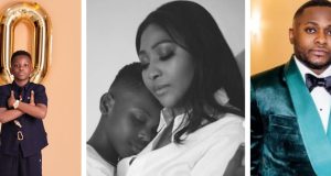 Lilian Esoro & Ubi Franklin celebrate son @ TEN Lilian Esoro & Ubi Franklin celebrate son @ TEN