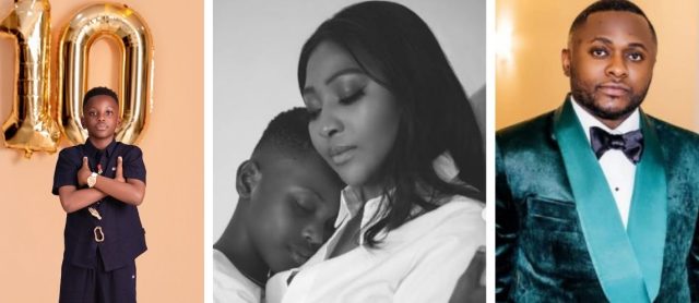 Lilian Esoro & Ubi Franklin celebrate son @ TEN Lilian Esoro & Ubi Franklin celebrate son @ TEN