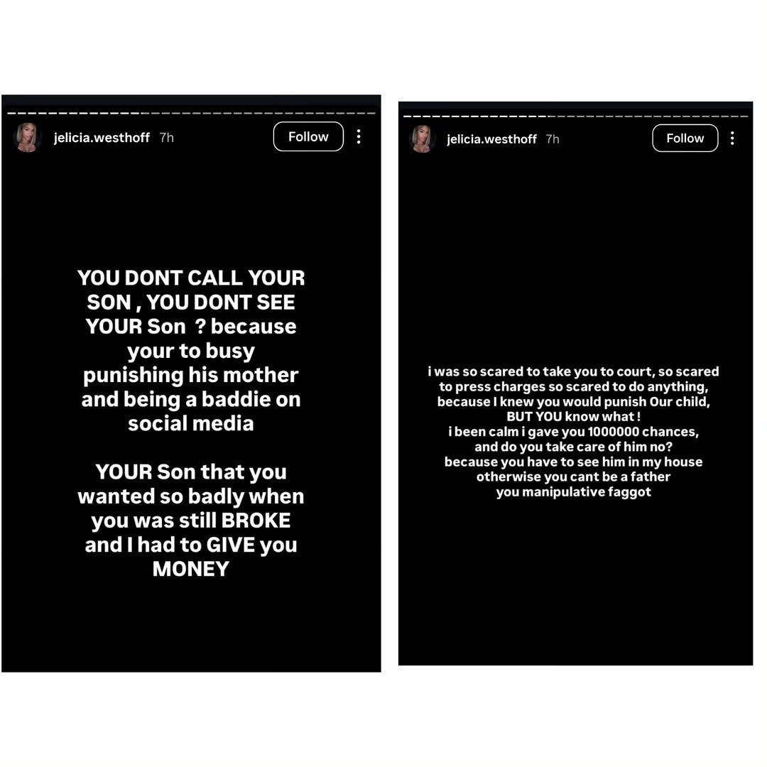 Maduka Okoye's babymama calls him out 5 Maduka Okoye's babymama calls him out