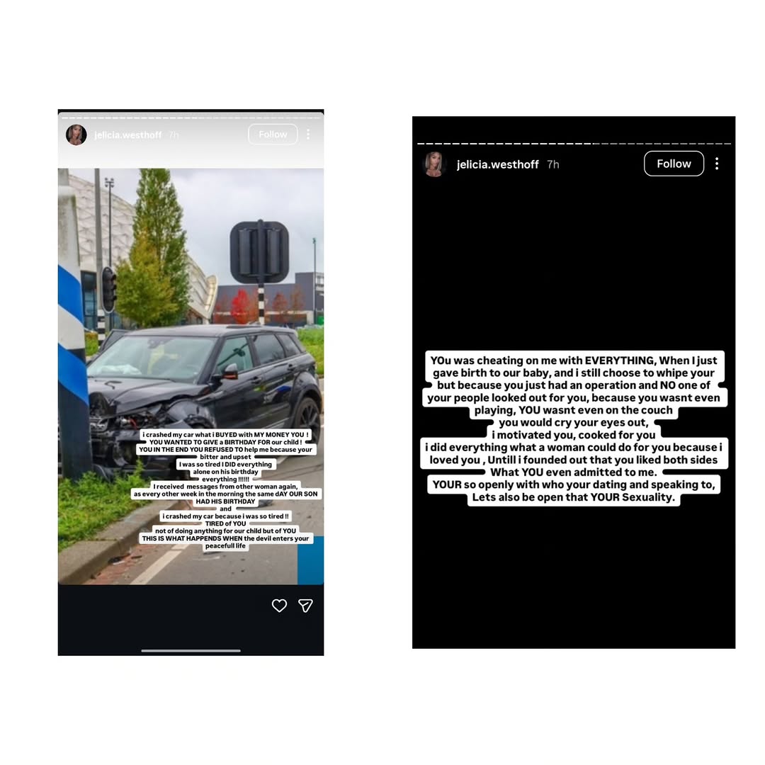 Maduka Okoye's babymama calls him out 4 Maduka Okoye's babymama calls him out