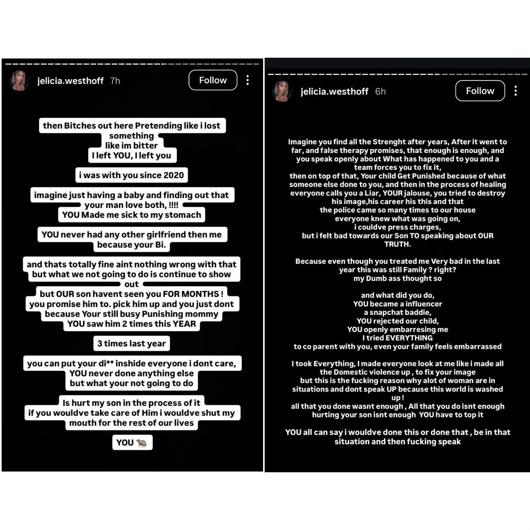 Maduka Okoye's babymama calls him out 3 Maduka Okoye's babymama calls him out