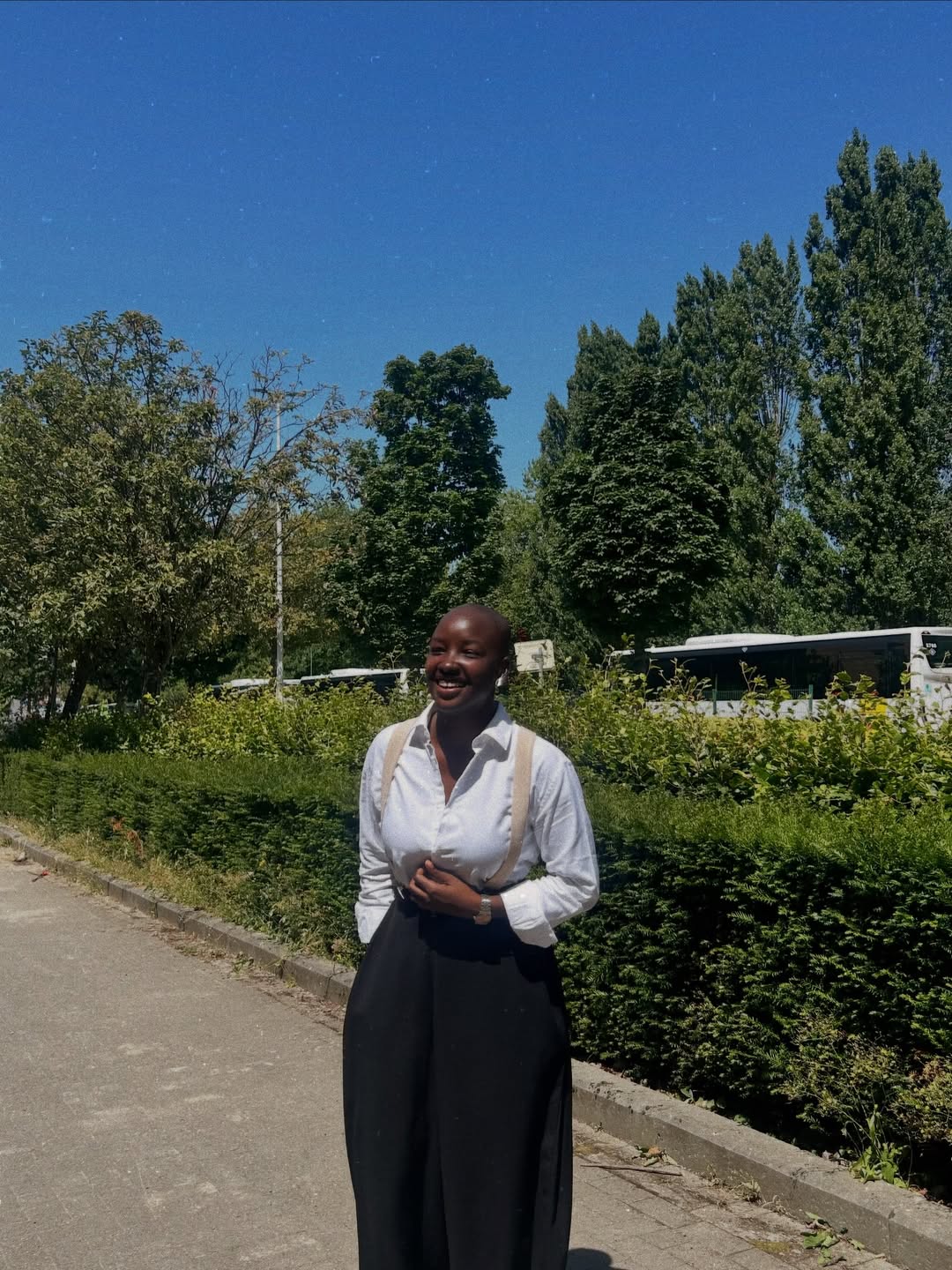 Saskay bags Masters degree in Global Security and Strategy 3 Saskay bags Masters degree in Global Security and Strategy