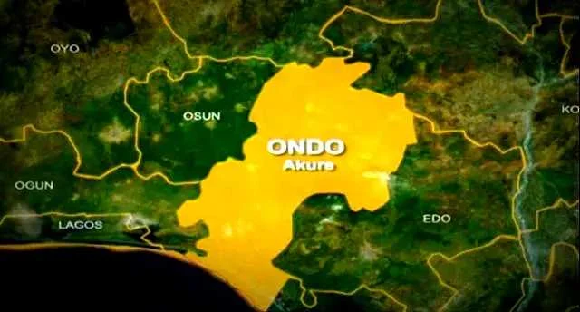Amotekun arrests father & 3 sons notorious for k!dnapping in Ondo 1 ono