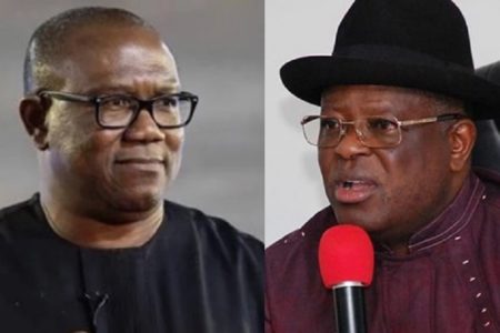 Peter Obi will be alive to contest and lose - Dave Umahi 1 Obi will be alive to contest and lose - Dave Umahi