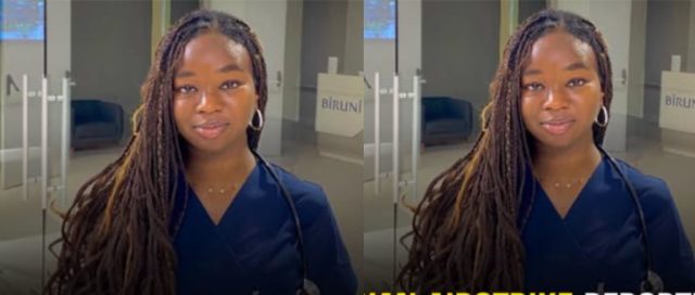 Russian airstrike k!lls 23-year old Nigerian medical graduate in Ukraine Nigerian medical graduate in Ukraine
