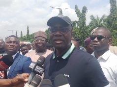 Makinde visits rescued victims of Oyo a.bduction Makinde visits rescued victims of Oyo a.bduction