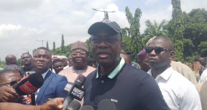 Makinde visits rescued victims of Oyo a.bduction Makinde visits rescued victims of Oyo a.bduction